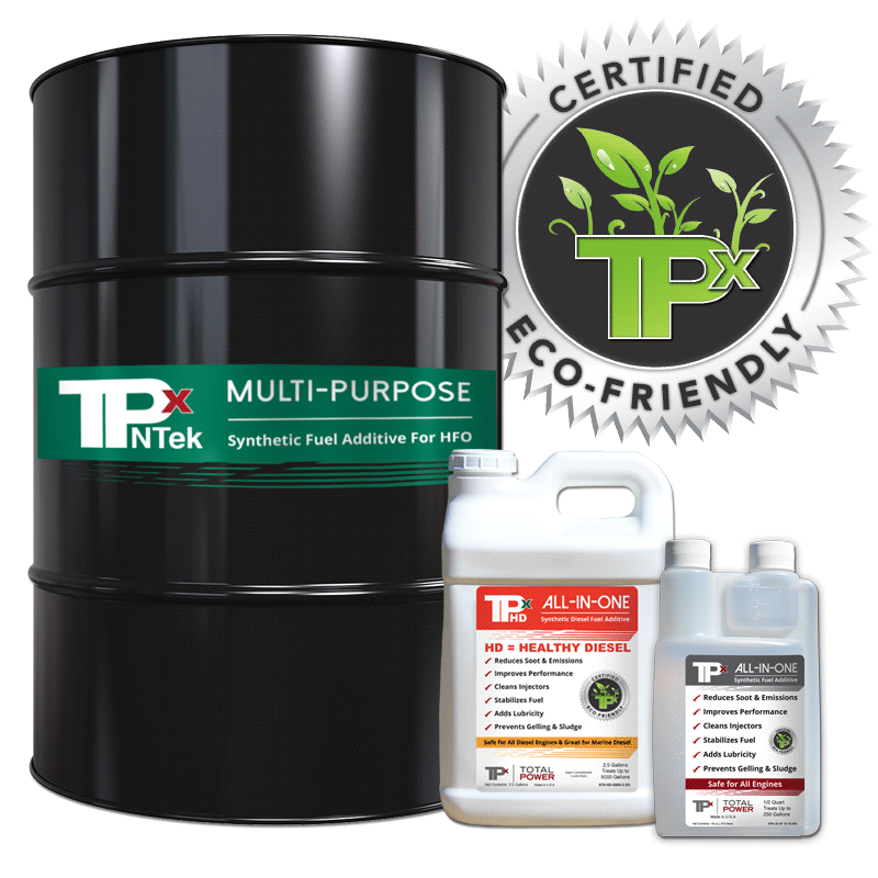 TPx Fuel Additives Inventory